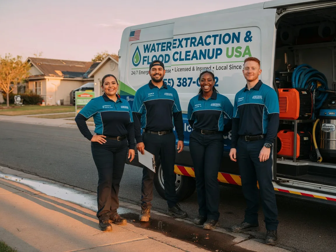 Emergency Water Extraction company in Osceola, MO