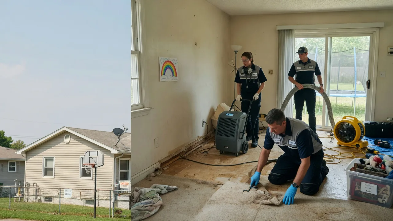 Emergency Water Extraction in Osceola, MO near me